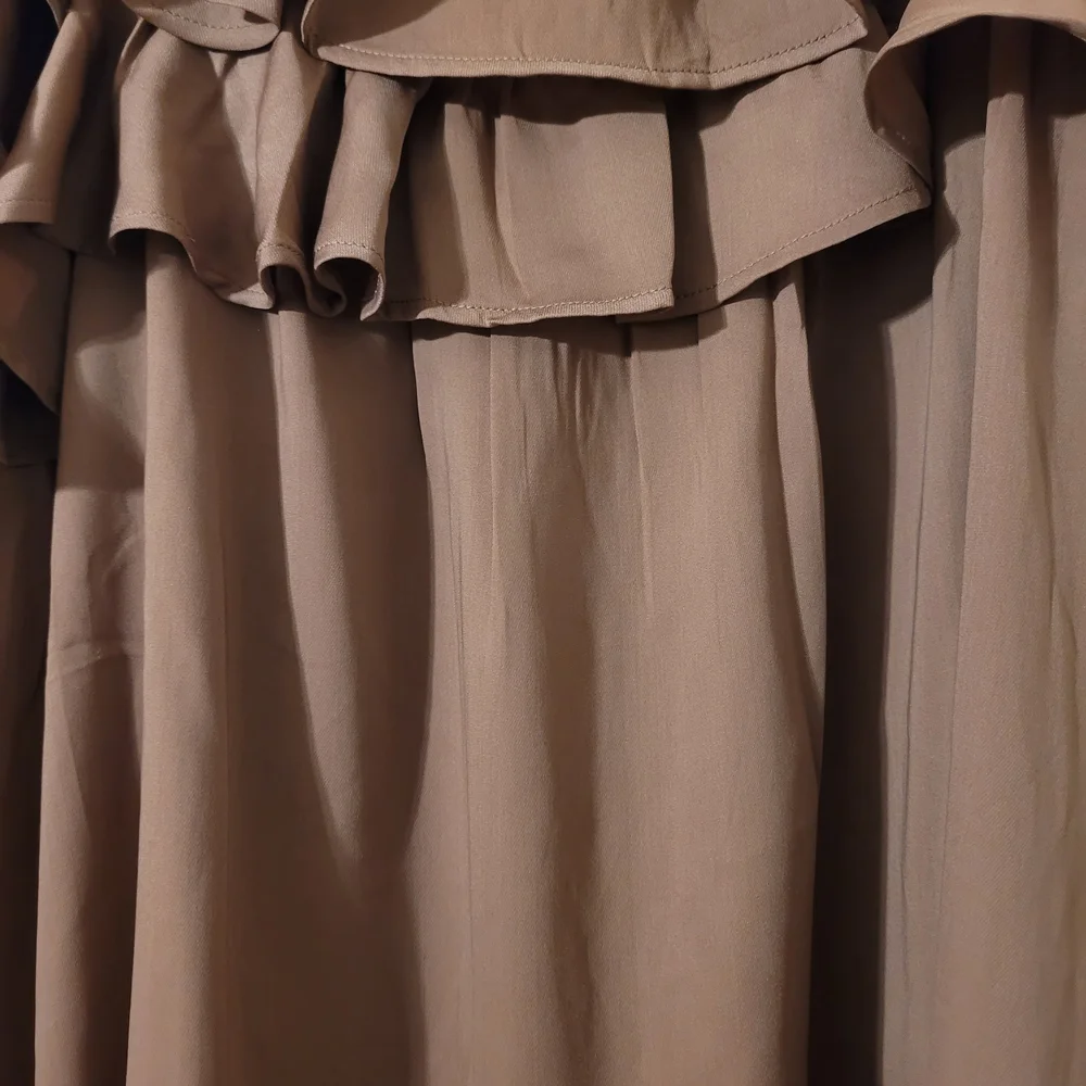 NWT Old Navy Rose Brown Spagetti Strap Dress - Picture 4 of 6